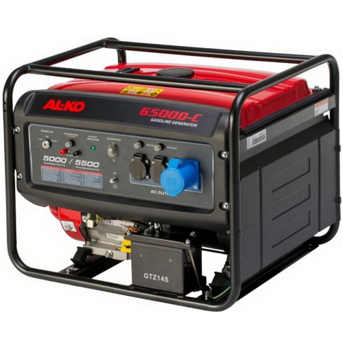 Купить – бензиновый генератор AL-KO 6500 D-C